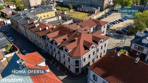 Kamienica przy rynku, centrum Łęczycy