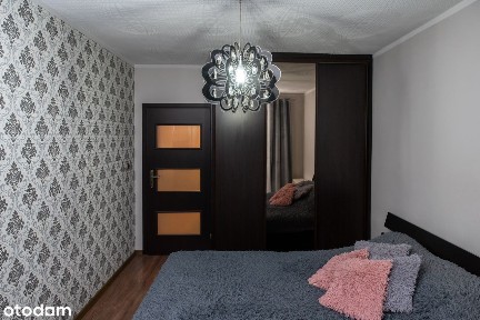 Przestronne 2-pokojowe mieszkanie z balkonem i piwnicą