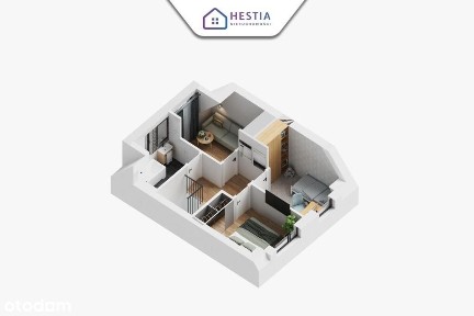 Nowoczesne domy w zabudowie bliźniaczej - Mierzyn