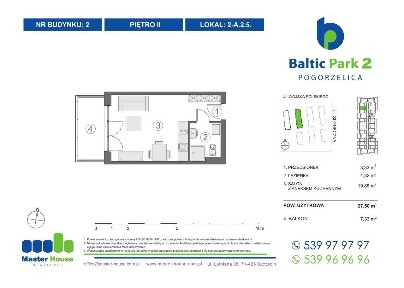 Baltic Park 2 | apartament inwestycyjny | 2-A.2.2