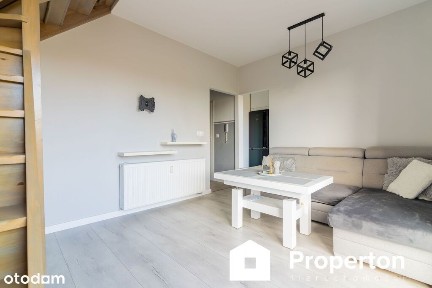 Dwupoziomowe mieszkanie ul. Bartąska