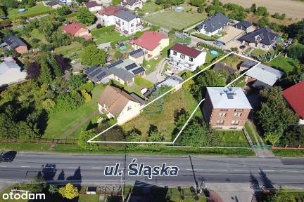 Dom 50m2 działka uzbrojona Wręczyca Wielka