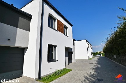 Bliźniak w zielonej części Katowic-4 sypialnie