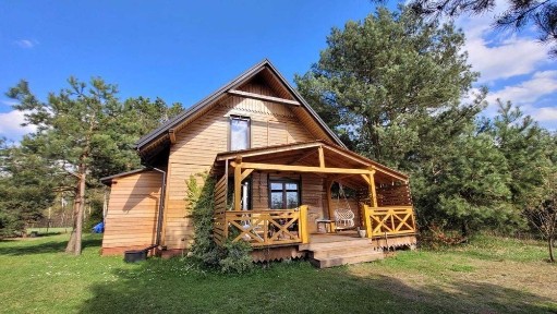 Dom 100 M2 nad zalewem Sulejowskim