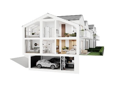 3 pokoje| wysokie sufity 2,90| garaż