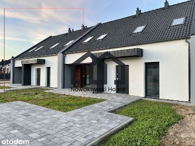 Domy w zabudowie szeregowej 82,78 m2 - Nochowo