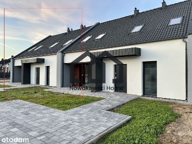 Domy w zabudowie szeregowej 82,78 m2 - Nochowo