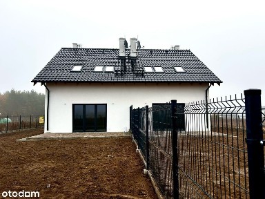 Dom, 121 m², Chodzież - Rataje, lewy segment