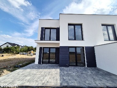 Bliźniak Kiekrz ul. Szczęśliwa z 2 balkonami bez pośrednika