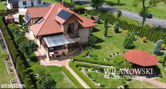 Przytulny dom z pięknym ogrodem -gotowy do zamieszkania/blisko Mławy