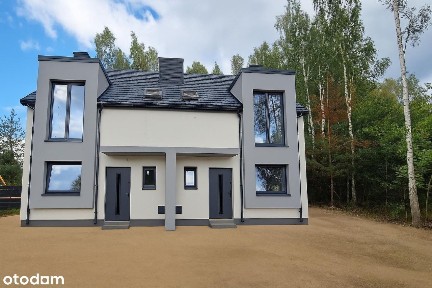 Nowy Dom, 1/2 Bliźniaka 105 m². Zielona Okolica