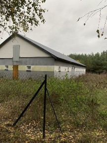 Sprzedam siedlisko w lesie gm. Tłuchowo