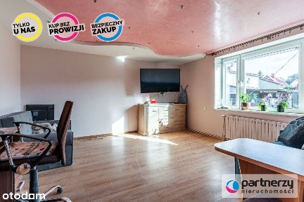 Dzierzgoń. Dom wolnostojący z dużym ogrodem.