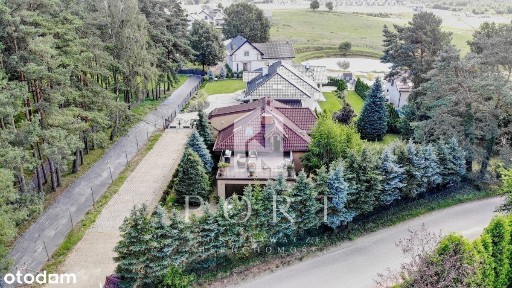 Kameralnie położony dom blisko natury
