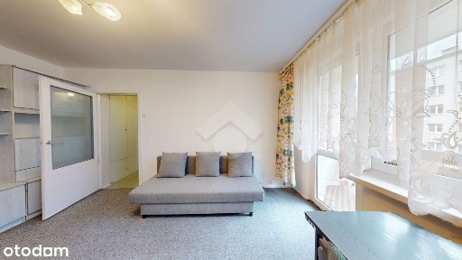 Dwupokojowe mieszkanie z akwarium | balkon