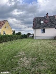 Dom/ bliźniak na wsi z działką rolną