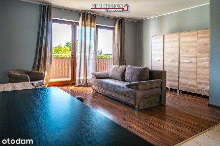 Duże mieszkanie dwupokojowe na osiedlu Platan