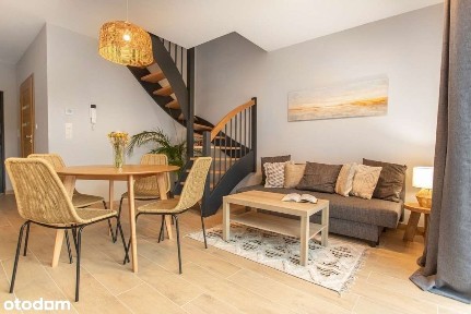 NOWY murowany domek - szeregowiec