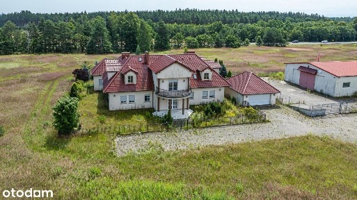 Brzeźnik Willa z garażem