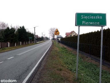 Sięciaszka Pierwsza, Łuków, łukowski, lubelskie