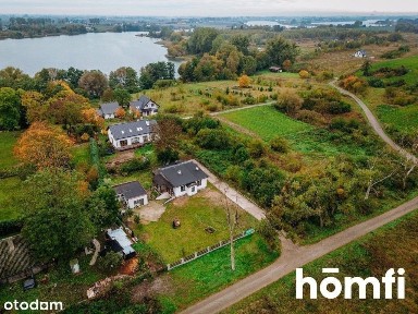 Dom Parterowy wolnostojący, blisko jeziora