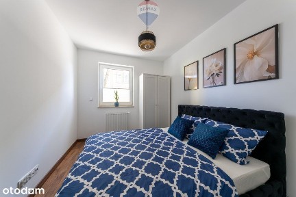 Stylowe 3-pokojowe mieszkanie w nowej kamienicy