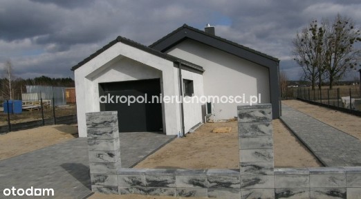 Dom deweloperski o pow. 115m2 Łabiszyn okolice