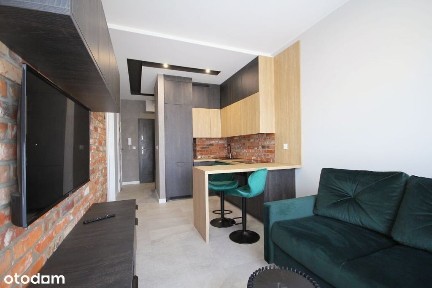 Komfortowe mieszkanie z tarasem i ogródkiem