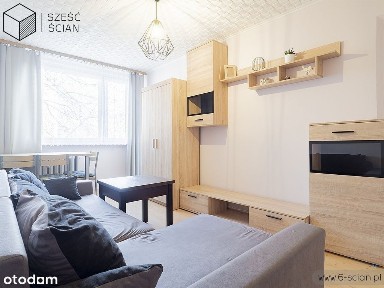 Mieszkanie 2-pok | Loggia | Rozkład | Inflancka