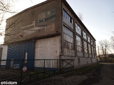 Teren byłej lokomotywowni - Piotrków Trybunalski