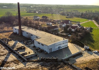 Śrem hala magazyn-produkcja 2155 m2 z placem 15 000 m2 i biurami FV