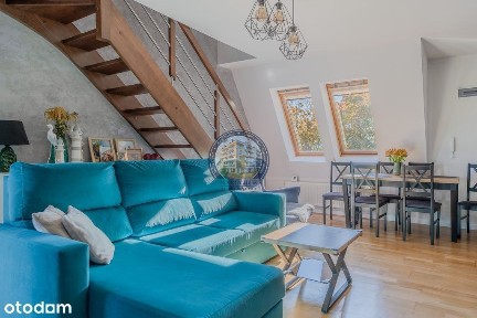 Mieszkanie z tarasem, balkonem i klimatyzacją!