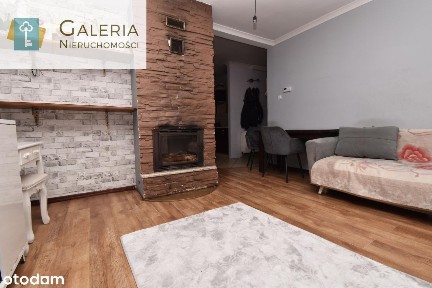 Przytulne 2 pokoje z kominkiem i ogródkiem| Parter