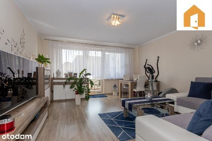 Jasne mieszkanie z balkonem os. Majowe