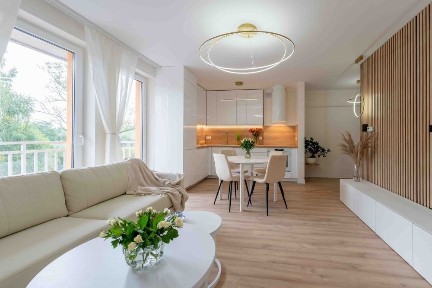 Nowe 4-pokojowe mieszkanie w centrum Trzcianki - wysoki standard.