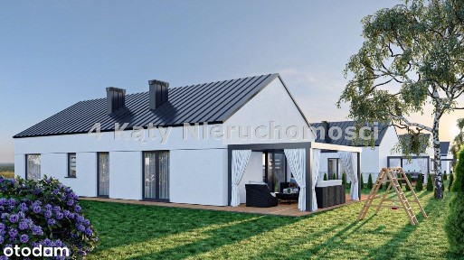 Tarchały Wielkie 6 domów Parterowych Krotoszyńska