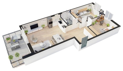 PRZEDSPRZEDAŻ - Nowoczesne mieszkania z widokiem na góry!