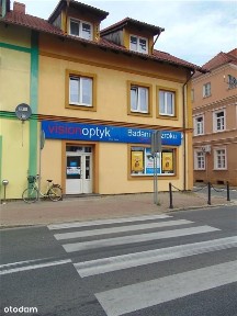 Zespół 3 dochodowych budynków na rynku w Kargowej