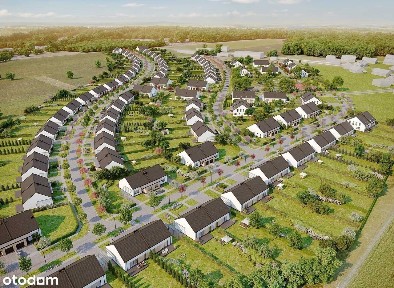 ul. Osiedle Zielona Polana, Lubieszów, Nowa Sól, nowosolski, lubuskie