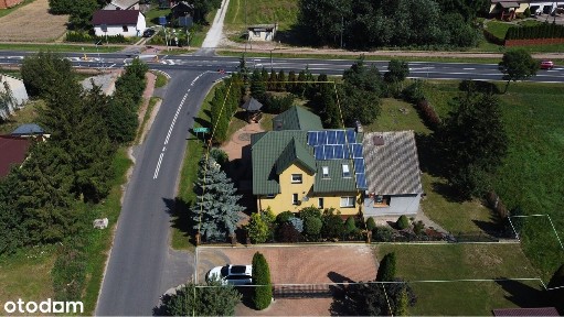 NOWA CENA Dom jednorodzinny w zabudowie bliźniaczej | 12 km od SIerpca