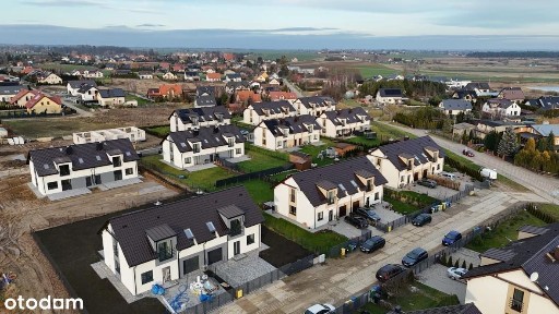 Dom w zabudowie bliźniaczej- Lubiszewo Tczewskie