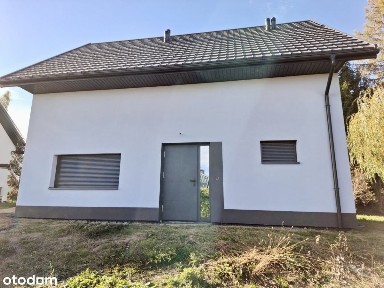 Dom w stanie deweloperskim na kameralnej działce