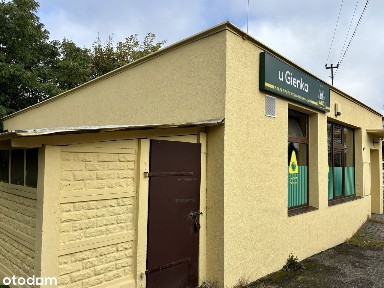 NIERUCHOMOŚĆ Z POTENCJAŁEM NA PRZYTULNY DOM