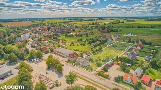 Dom z potencjałem duża działka Piecki Mazury