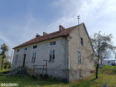 Dom w Mingajnach, gmina Orneta