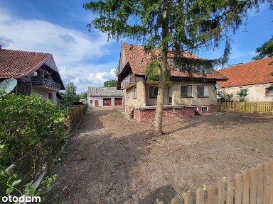 Dom na Mazurach z dużym garażem, 900 m od jeziora, Olecko tylko 6 km