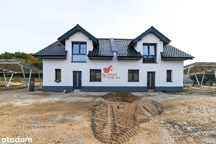 Nowe Domy W Zabudowie Bliźniaczej, Kozów
