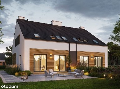 Nowy dom w zab. bliźniaczej Łagów Teraz 669 000 zł