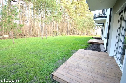 Mieszkanie na parterze z ogródkiem