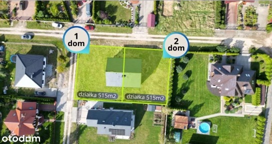 Zaledwie 5 km od Koszalina, GARAŻ, DUŻE DZIAŁKI